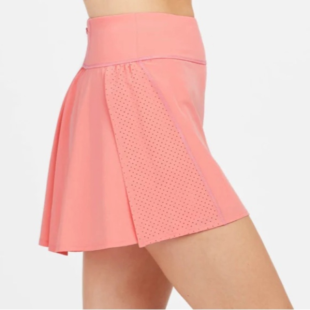 SPANX Get Moving Skort Women’s Size Small Coral Pink Athletic Tennis Golf - Picture 2 of 5
